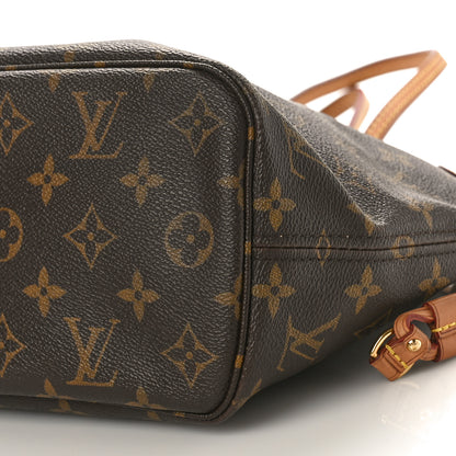 Louis Vuitton Monogram Neverfull PM 8 of 9