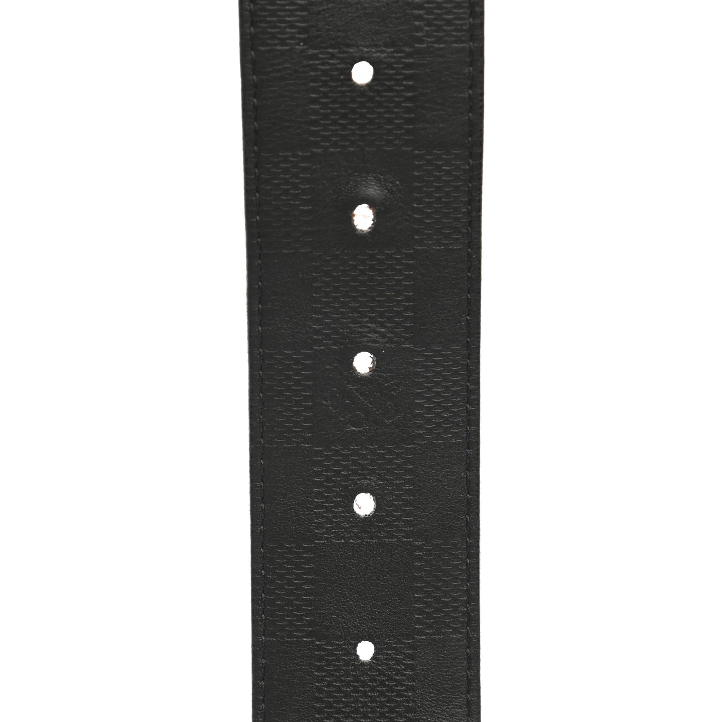 Damier Graphite Infini Neo Inventeur 40mm Reversible Belt 95 38 Black