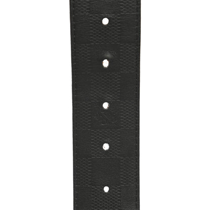 Louis Vuitton Damier Graphite Infini Neo Inventeur 40mm Reversible Belt 95 38 Black 4 of 5