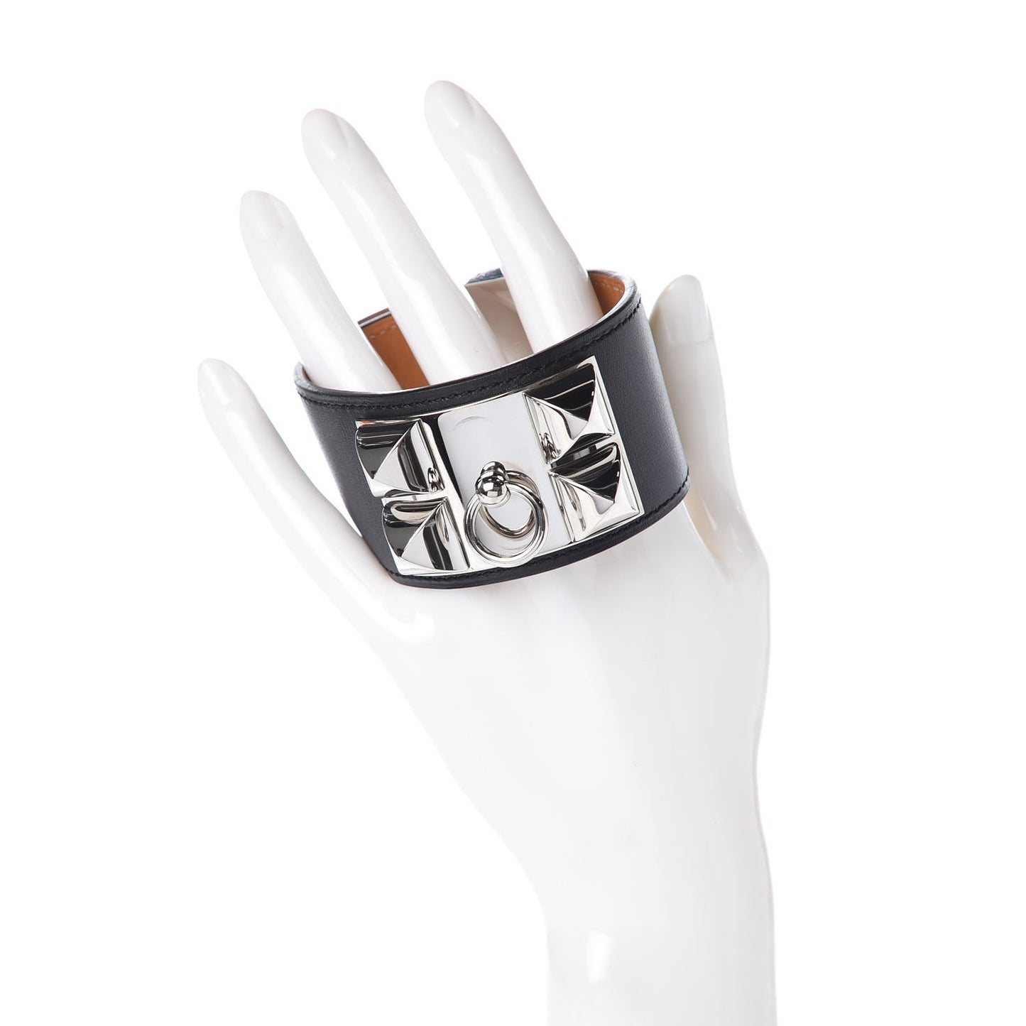 Box Collier de Chien CDC Bracelet L Black
