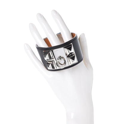Hermes Box Collier de Chien CDC Bracelet L Black 2 of 6