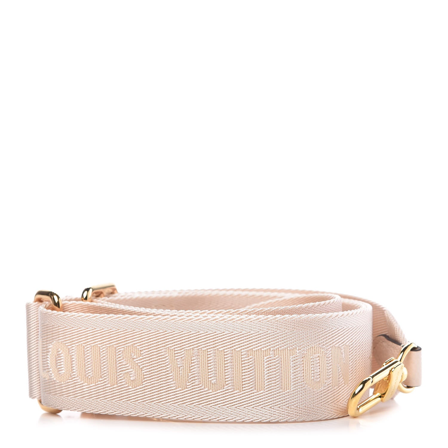 Louis Vuitton Nylon Petite Malle Souple Shoulder Strap Creme 1 of 3