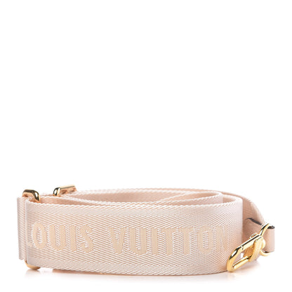 Louis Vuitton Nylon Petite Malle Souple Shoulder Strap Creme 1 of 3