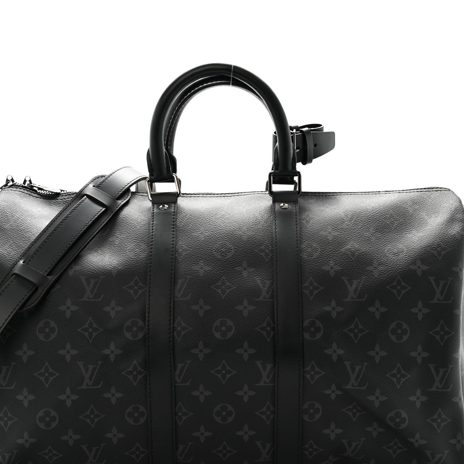 Louis Vuitton Monogram Eclipse Keepall Bandouliere 45 8 of 12