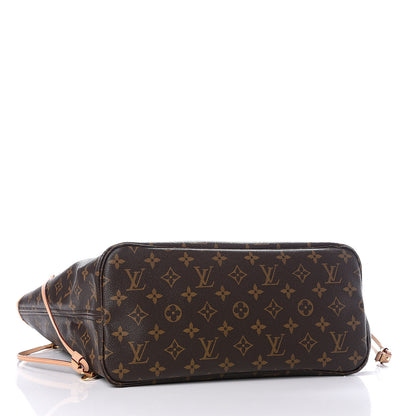 Louis Vuitton Monogram Neo Neverfull MM Pivoine 7 of 29