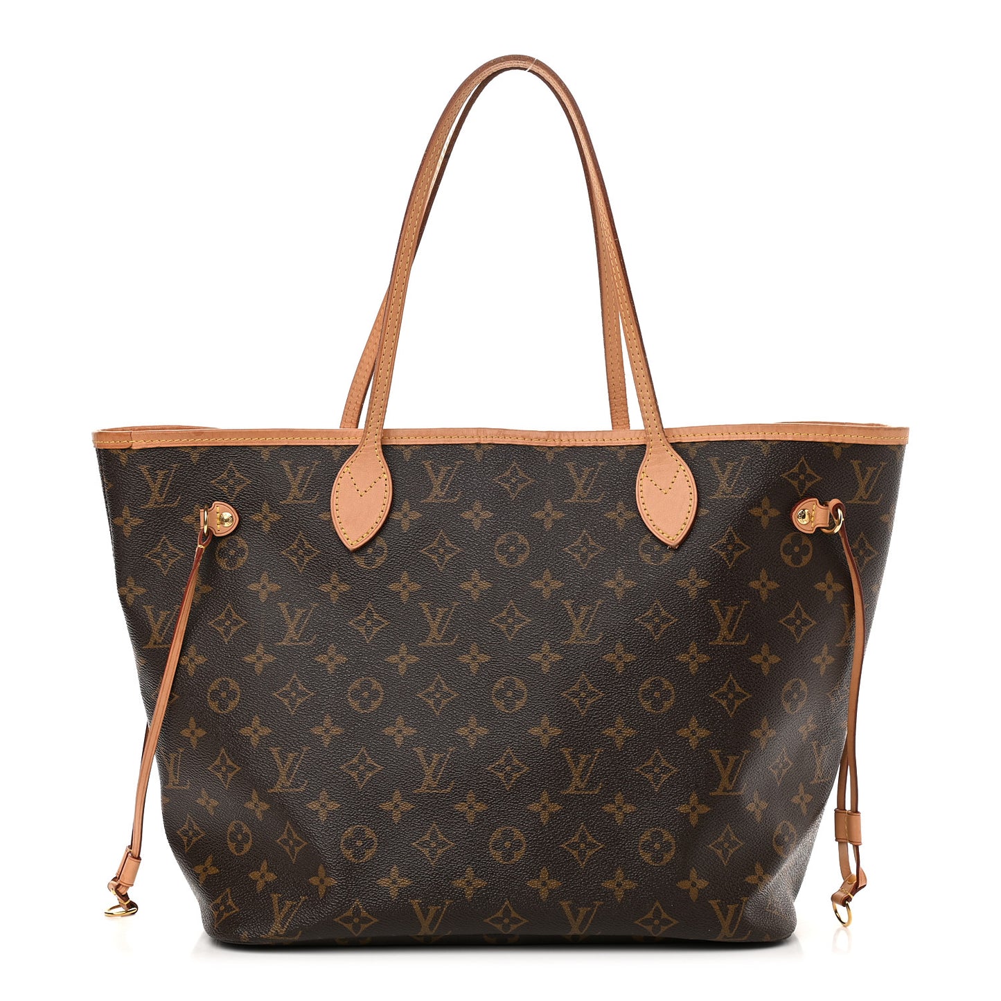 Monogram Neo Neverfull MM Pivoine