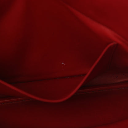 Hermes Taurillon Clemence Bolide 35 Rouge Garance 10 of 12