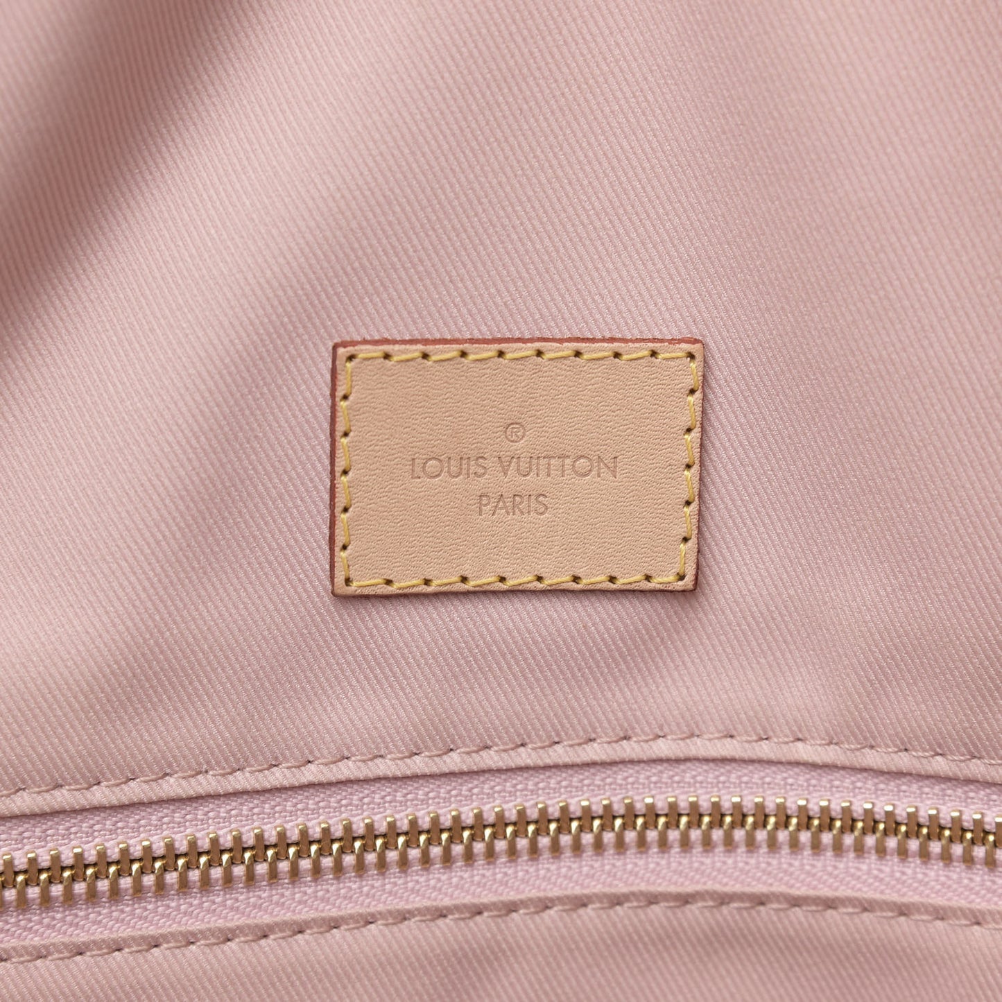 Damier Azur Graceful MM Rose Ballerine