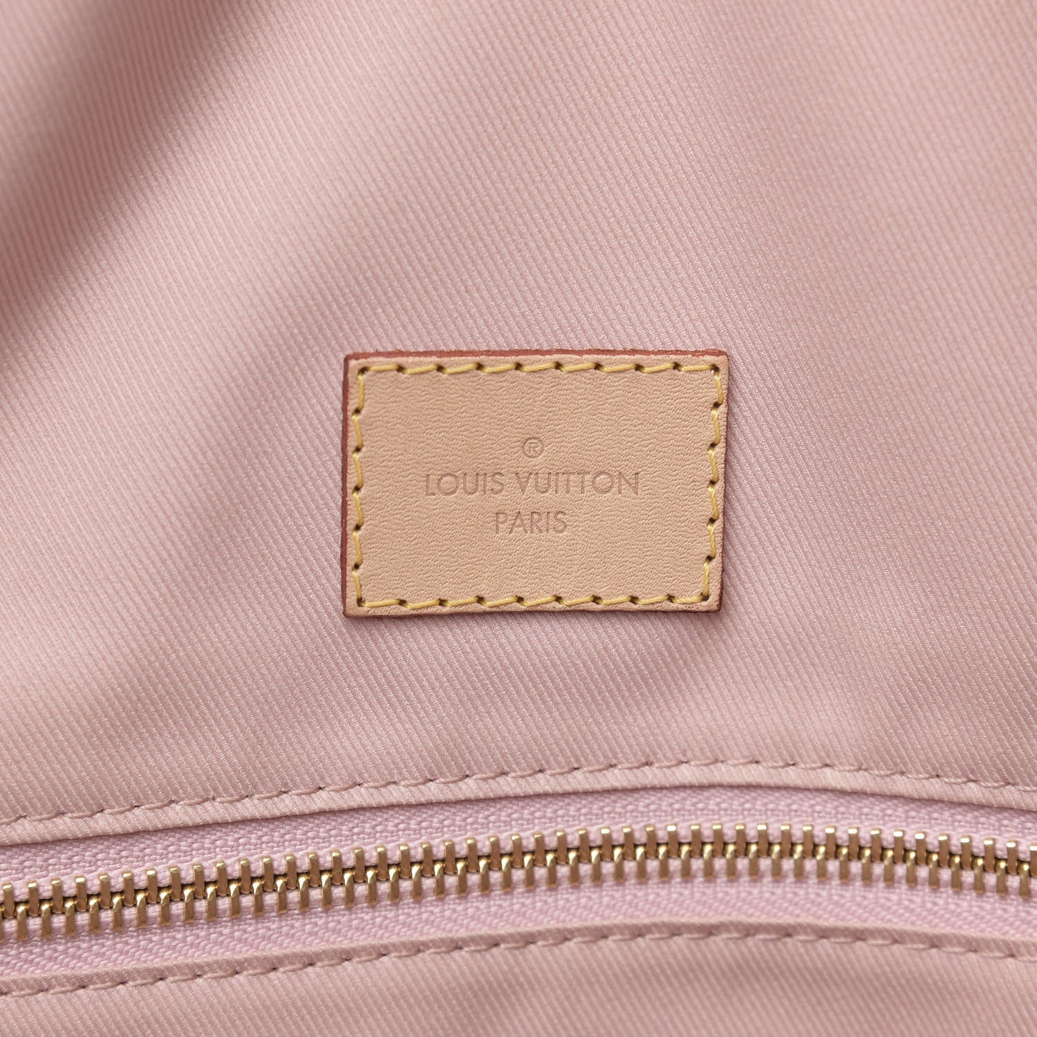 Louis Vuitton Damier Azur Graceful MM Rose Ballerine 6 of 16