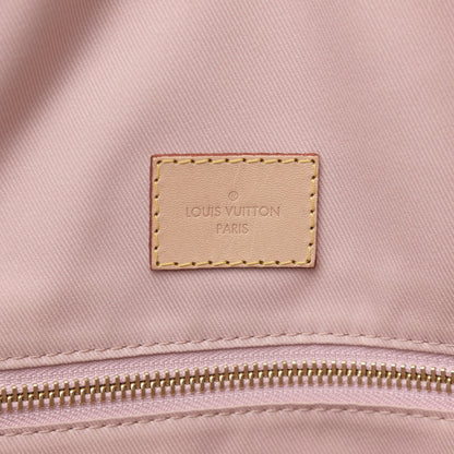 Louis Vuitton Damier Azur Graceful MM Rose Ballerine 6 of 16