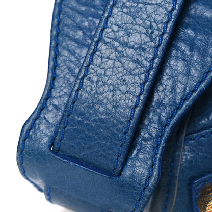 Balenciaga Agneau Giant 12 Gold Hardware Mini City Bleu Lazuli 14 of 14