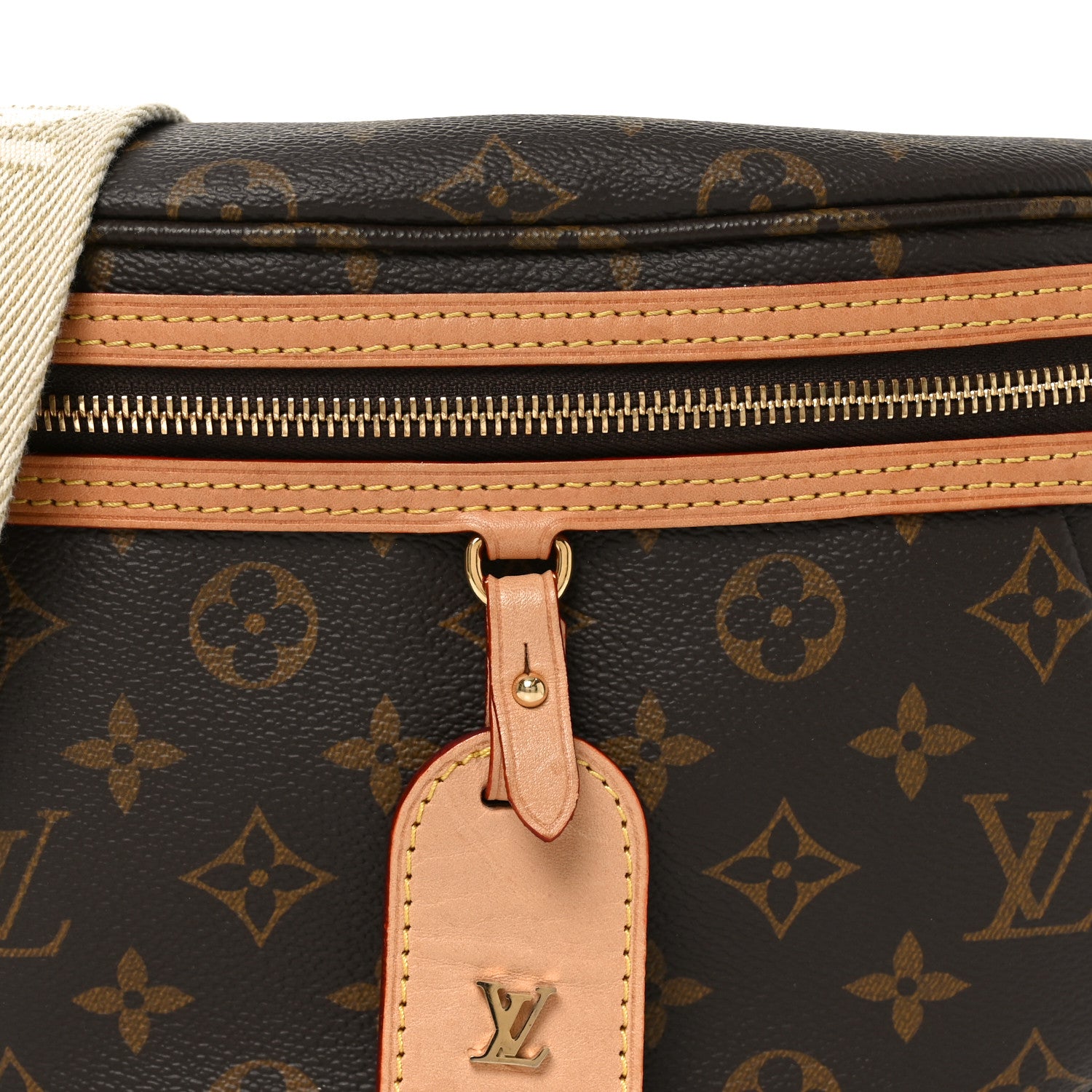 Louis Vuitton Monogram High Rise Bumbag 6 of 8