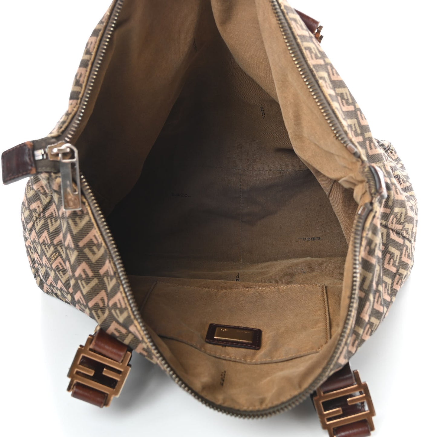 Zucchino Braided Roll Tote Multicolor