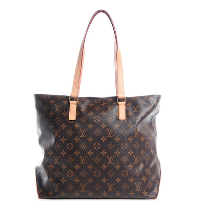 Louis Vuitton Monogram Cabas Mezzo 1 of 7