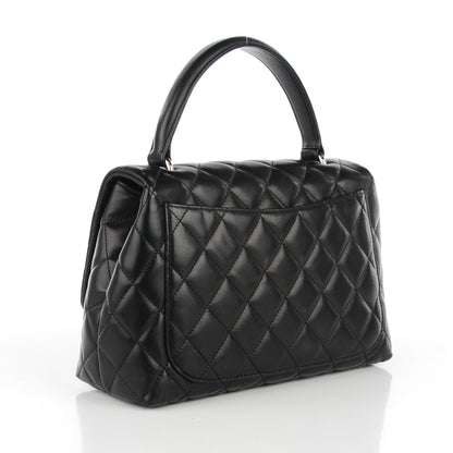 Chanel Lambskin Quilted Medium Kelly Flap Black 3 of 8