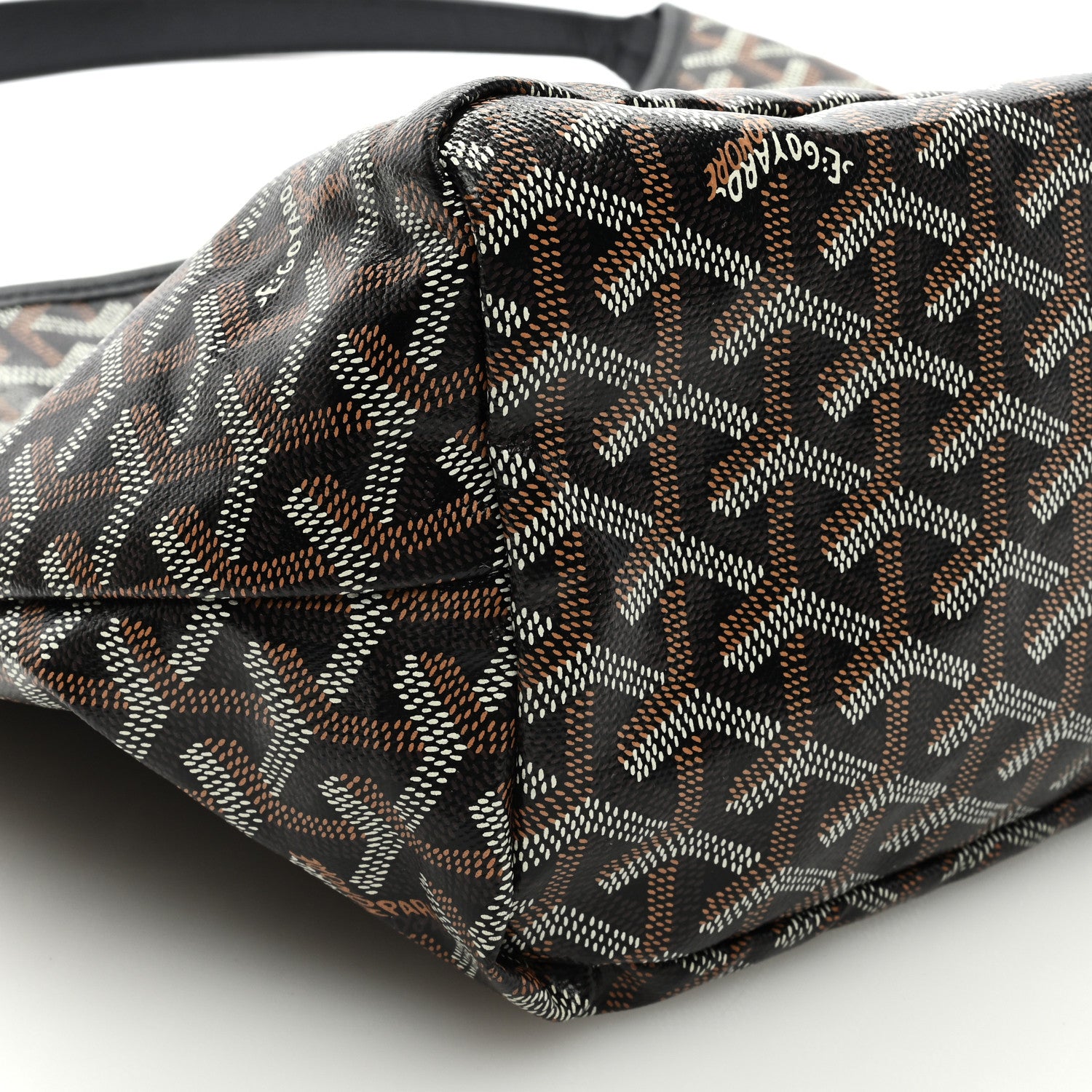 Goyard Goyardine Boheme Hobo Black 8 of 9
