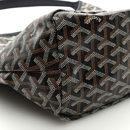 Goyard Goyardine Boheme Hobo Black 8 of 9