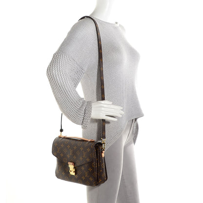 Louis Vuitton Monogram Pochette Metis 2 of 7