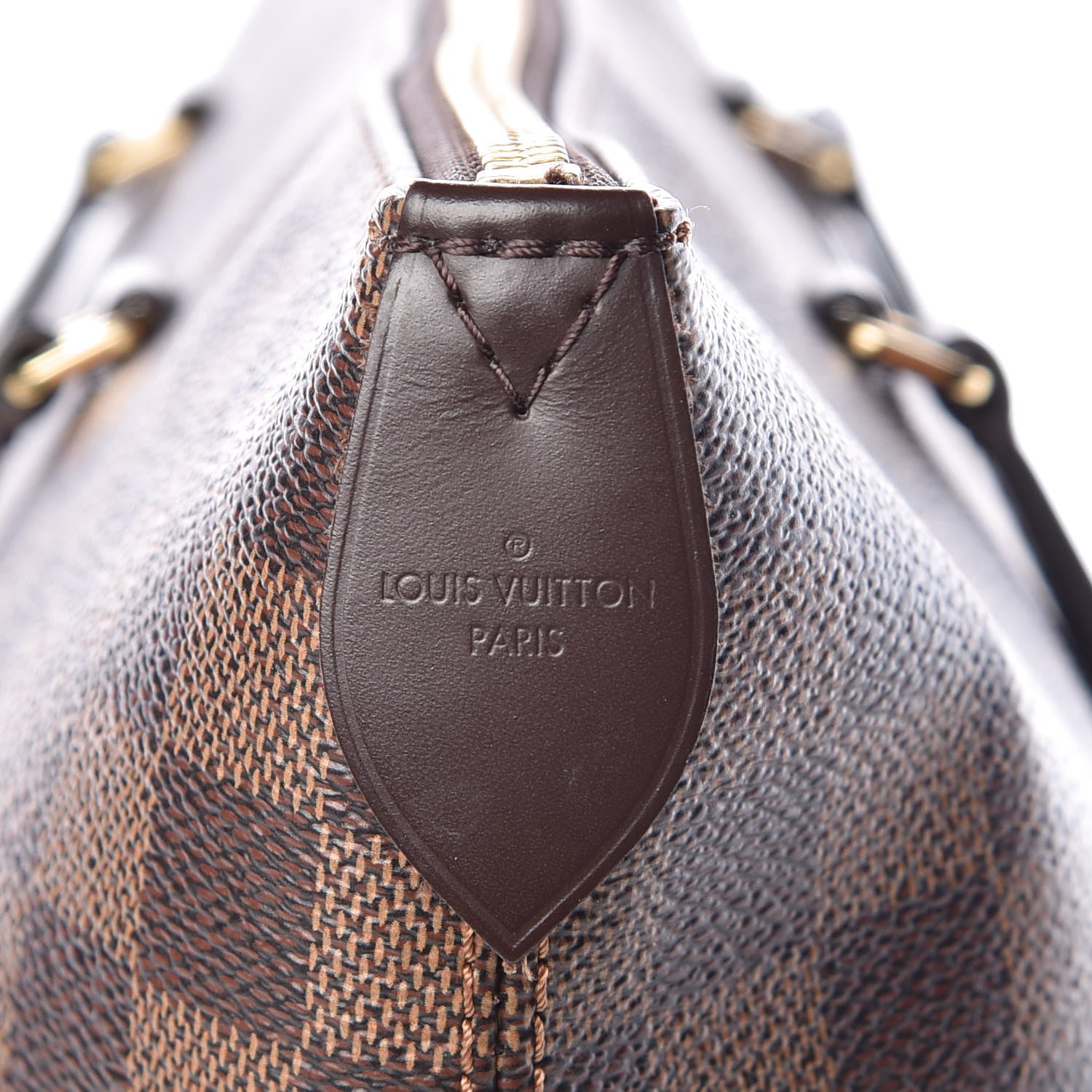 Louis Vuitton Damier Ebene Iena MM 8 of 12