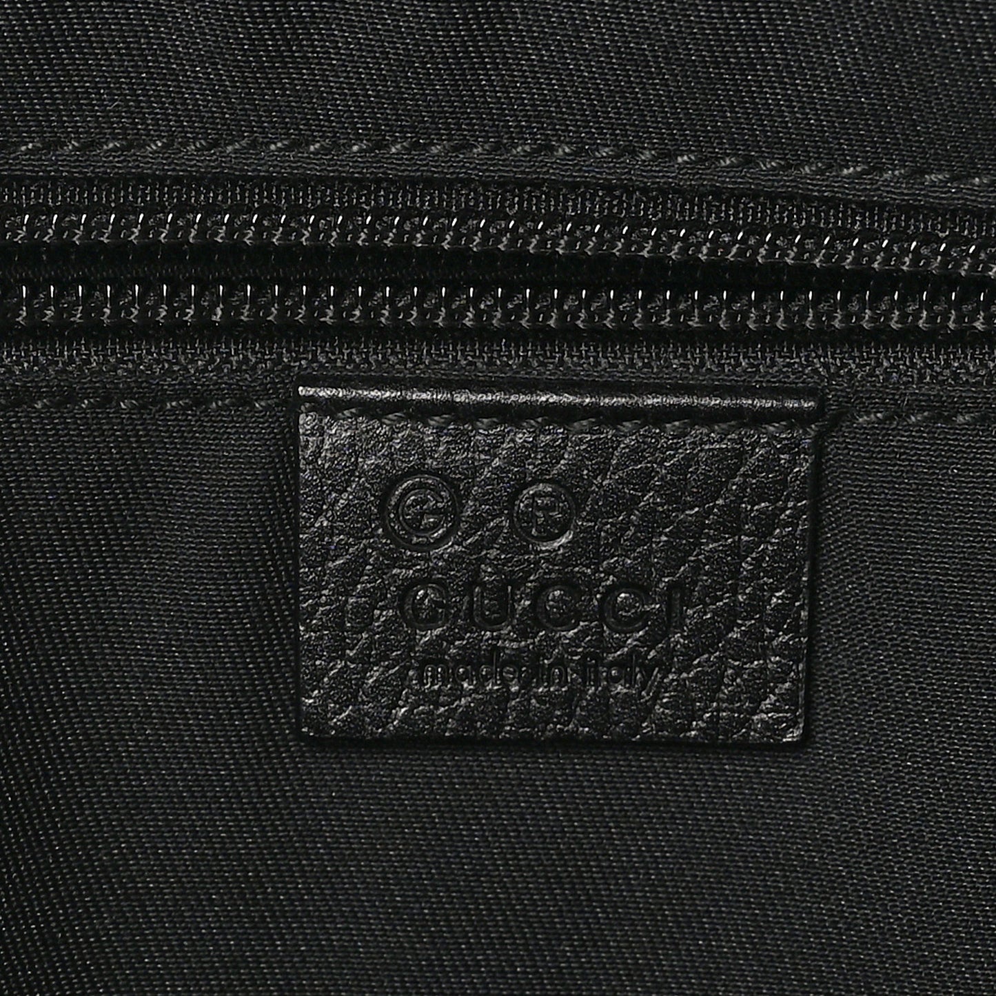 Nylon Monogram Executive Bag Black