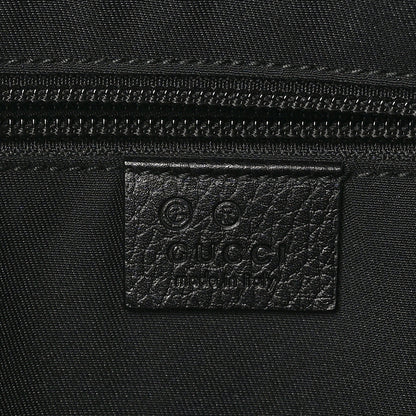 Gucci Nylon Monogram Executive Bag Black 7 of 11