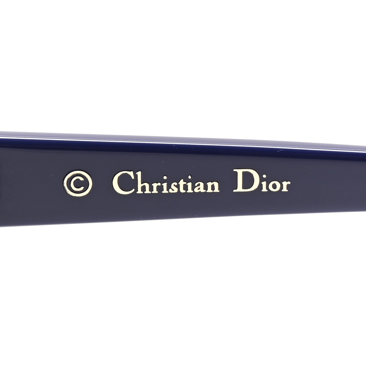 Christian Dior DiorGraphic 3895S Sunglasses Black Blue 5 of 9