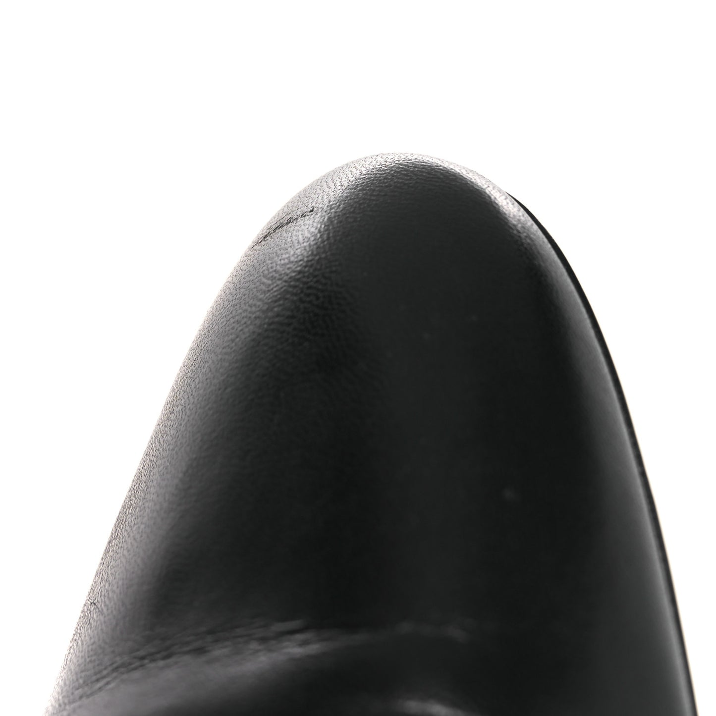 Nappa Vendome Loulou Ankle Zip Boot 39 Black