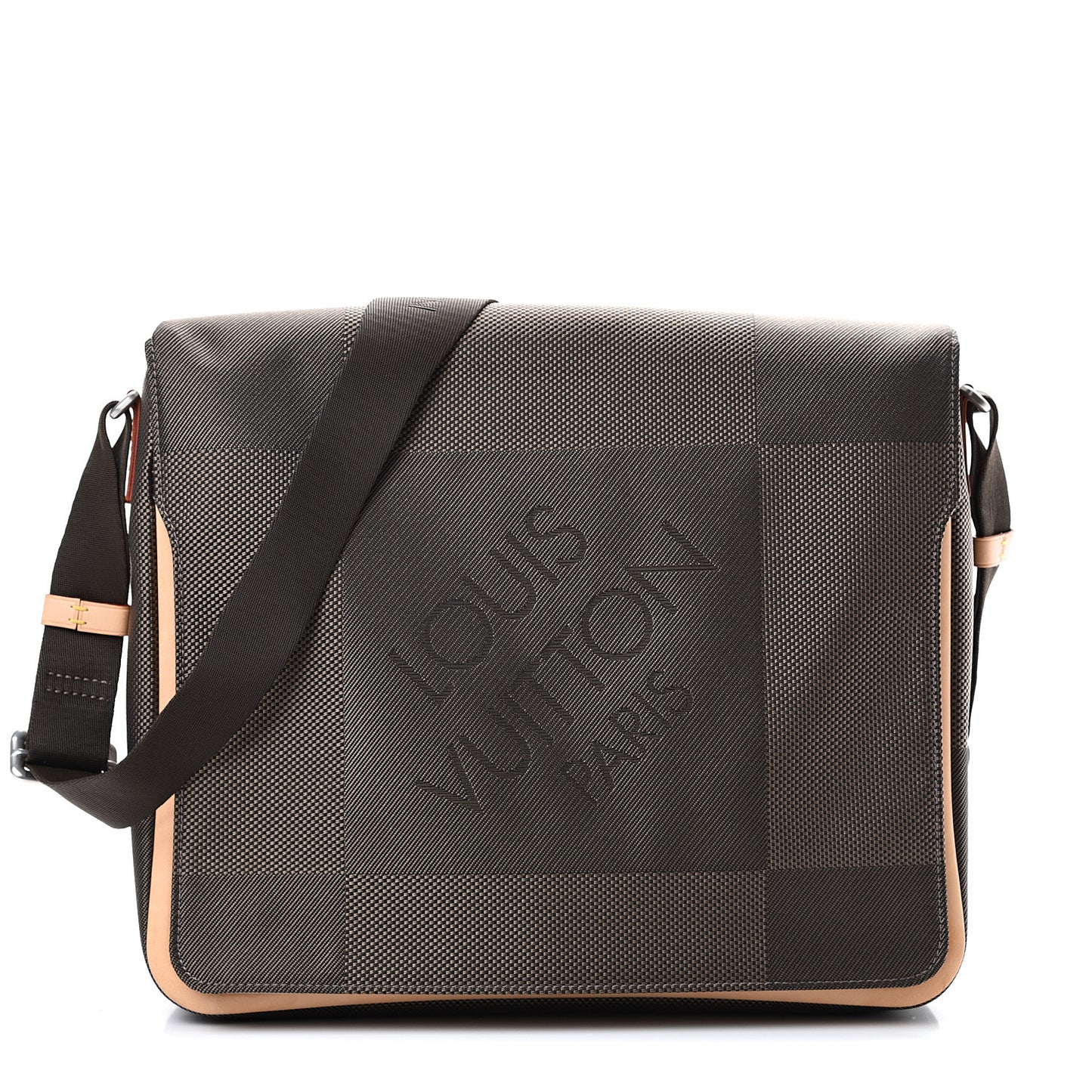 Damier Geant Messenger Bag Terre