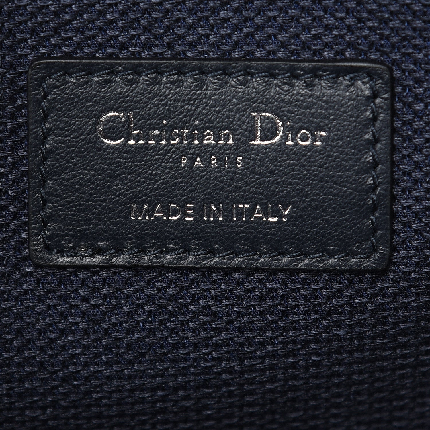 Christian Dior Oblique Diortravel Vanity Case Blue 6 of 10