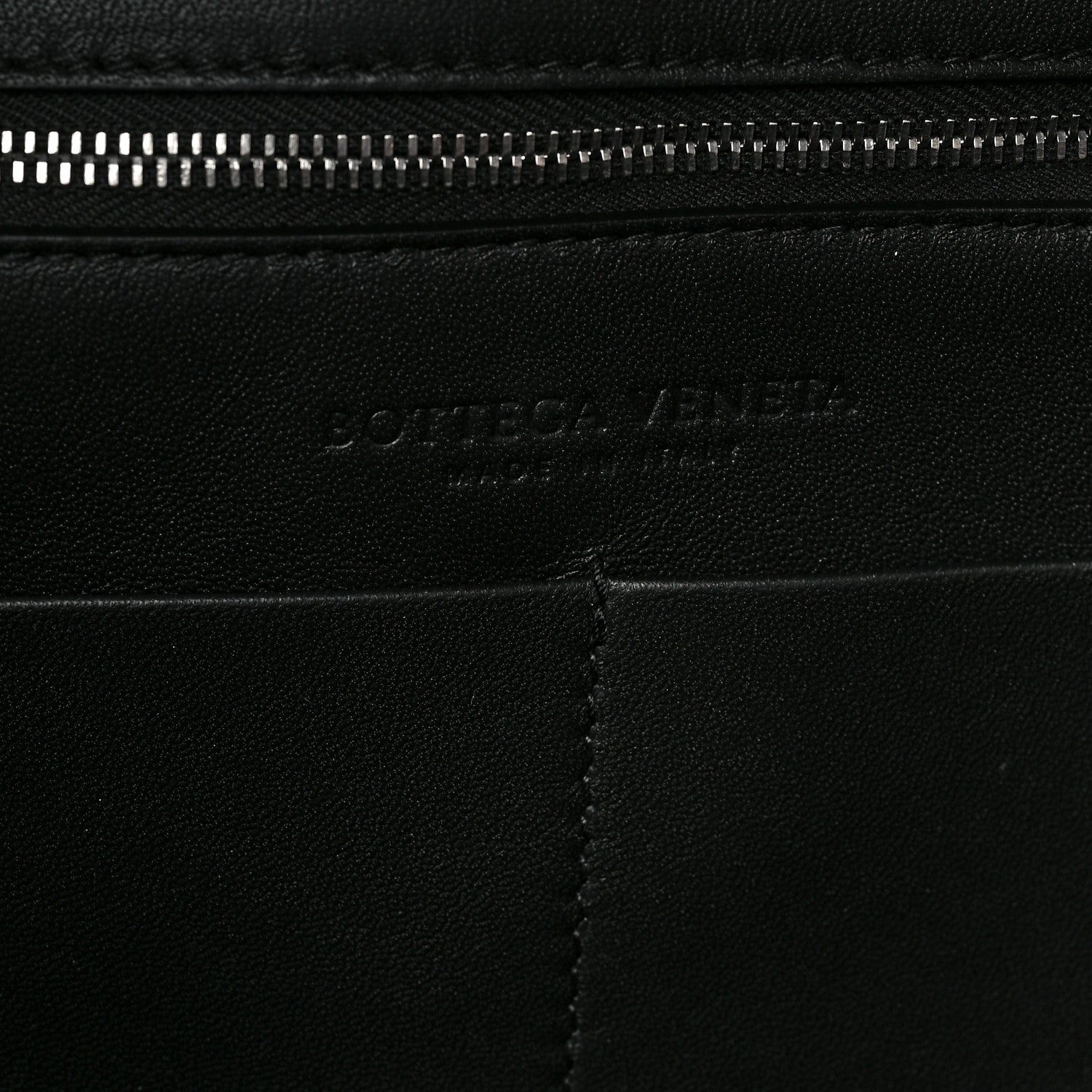 Bottega Veneta BOTTEGA VENETA Nappa Maxi Intrecciato Padded Large Arco Black 6 of 8