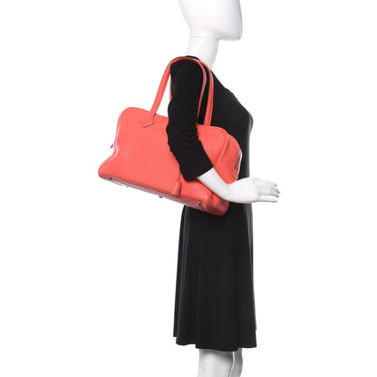 Hermes Taurillon Clemence Victoria II 35 Rose Jaipur 2 of 9