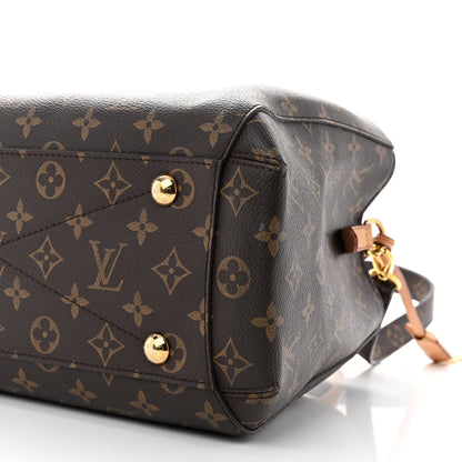 Louis Vuitton Monogram Montaigne MM 10 of 22