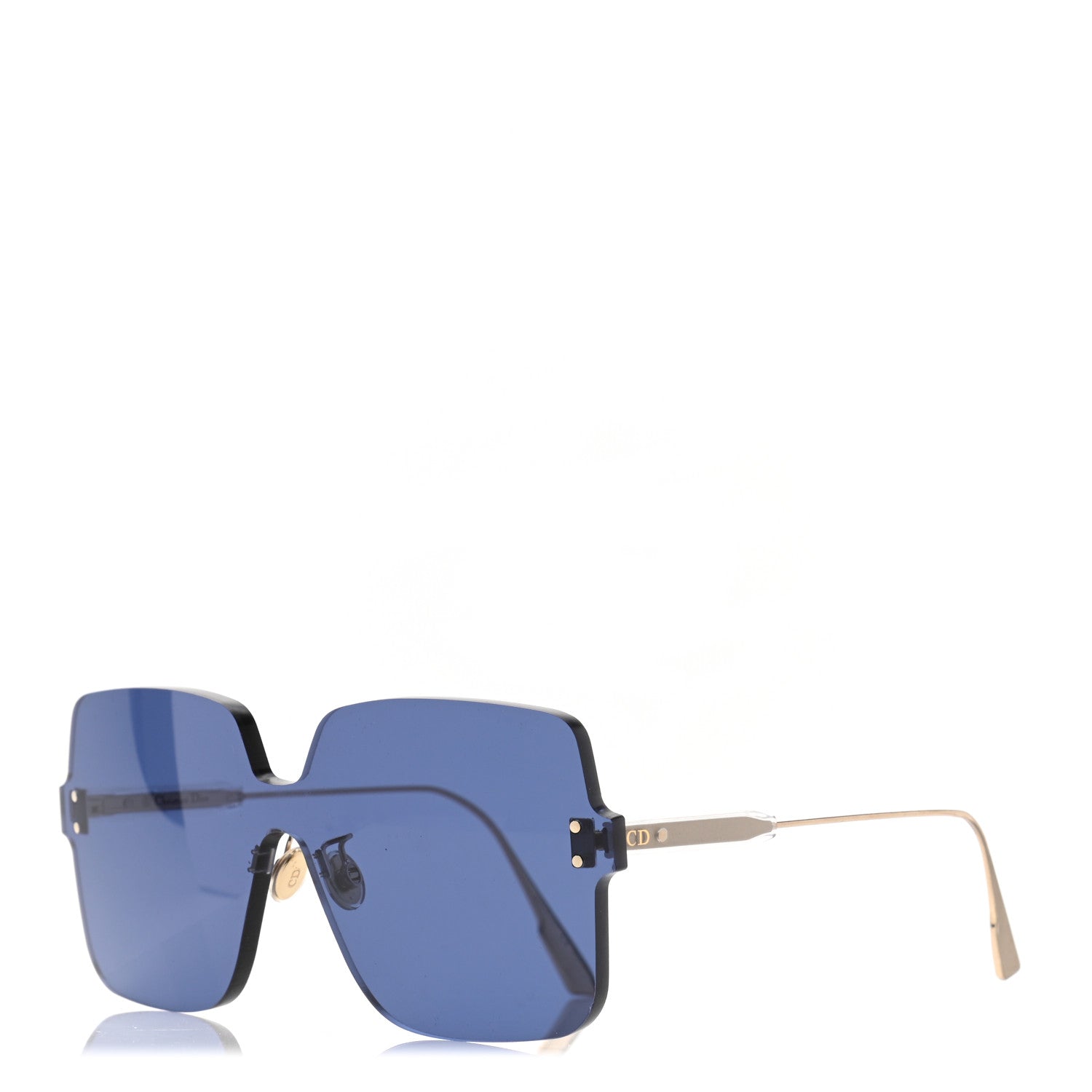Christian Dior Color Quake 1 Sunglasses Gold 1 of 11