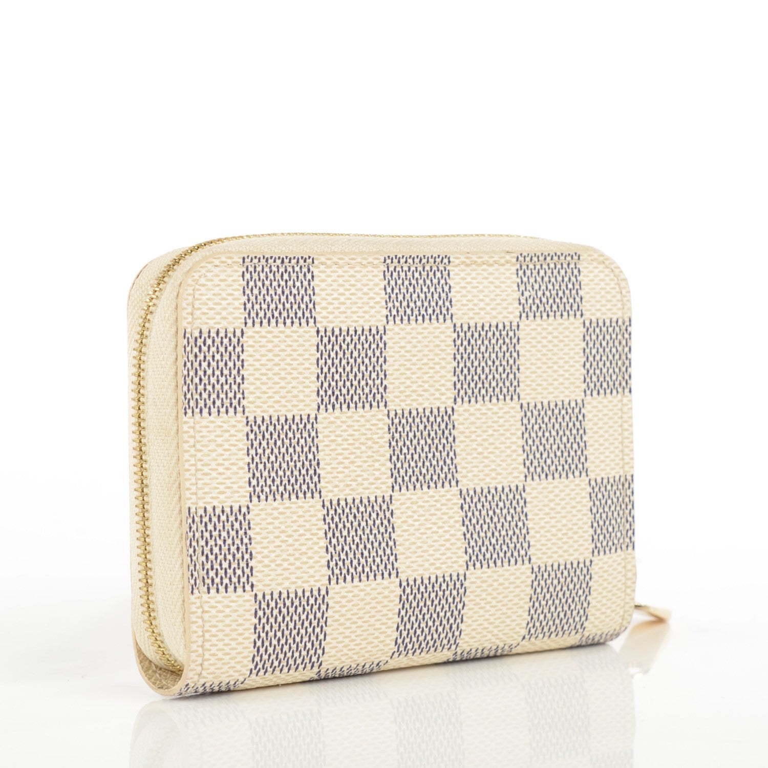 Louis Vuitton Damier Azur Zippy Coin Purse 3 of 8