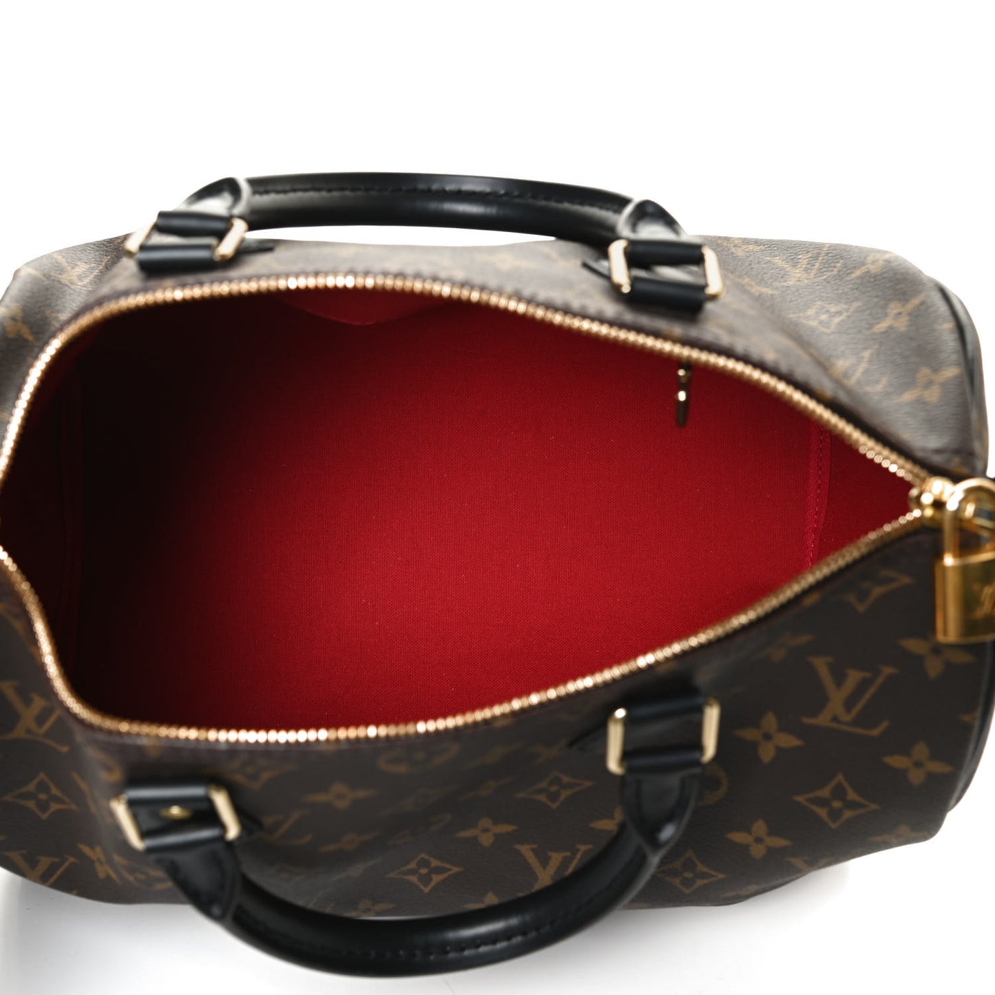 Monogram My World Tour Speedy Bandouliere 30 Black