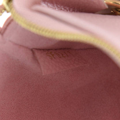 Louis Vuitton Empreinte Monogram Giant By The Pool Mini Pochette Accessories Bouton De Rose 7 of 8