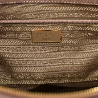 Prada Saffiano Large Galleria Double Zip Tote Cammeo 8 of 12
