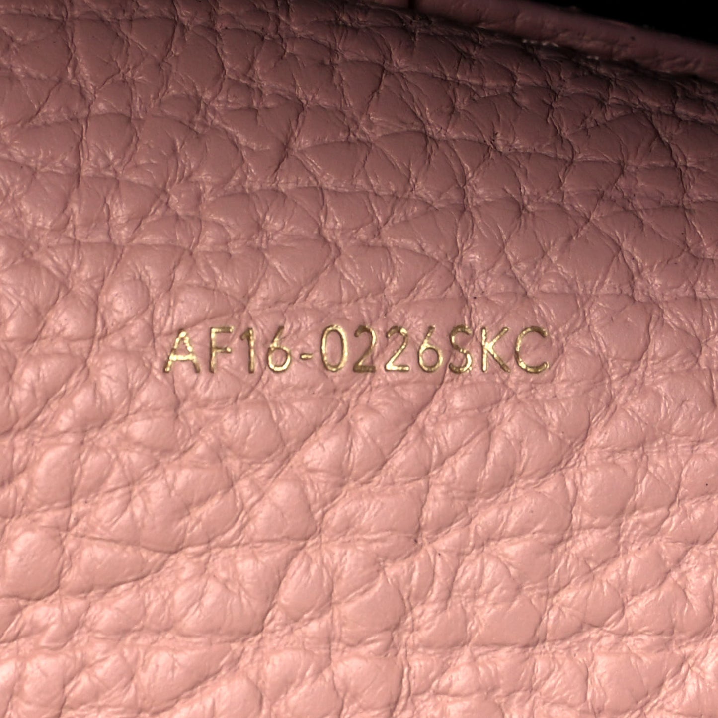 Textured Calfskin Mini Pashli Satchel Petal
