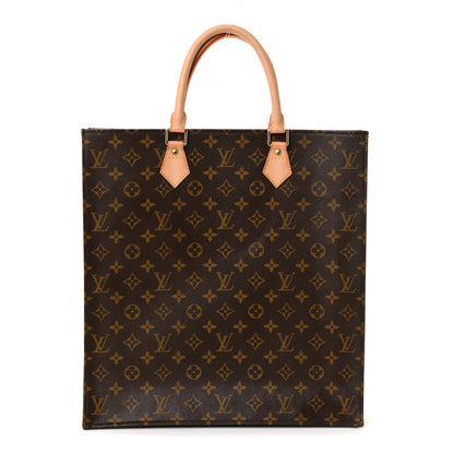 Louis Vuitton Monogram Sac Plat 1 of 9