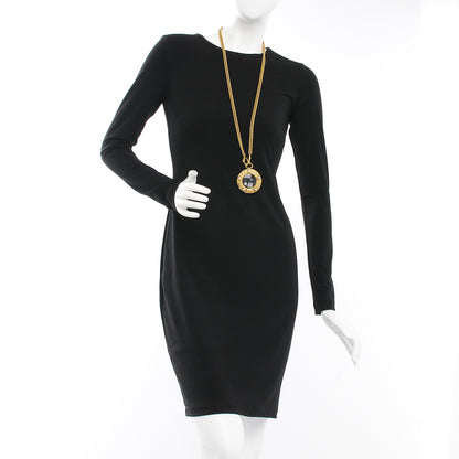 Chanel Pearl Loupe Magnifying Glass Necklace Gold 2 of 10