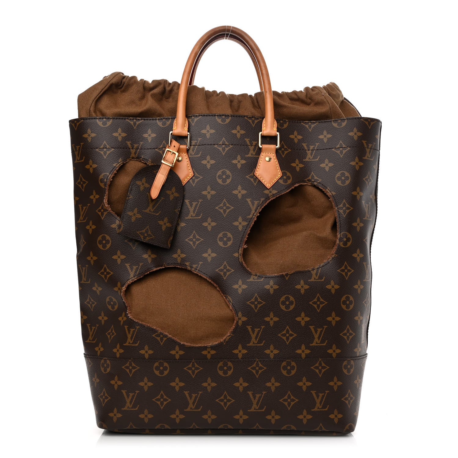 Louis Vuitton Monogram Rei Kawakubo Bag With Holes 3 of 13