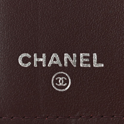 Chanel Caviar Quilted Classic 4 Key Holder Wallet Black 7 of 8