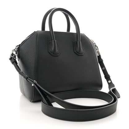 Givenchy Sugar Goatskin Mini Antigona Black 3 of 12