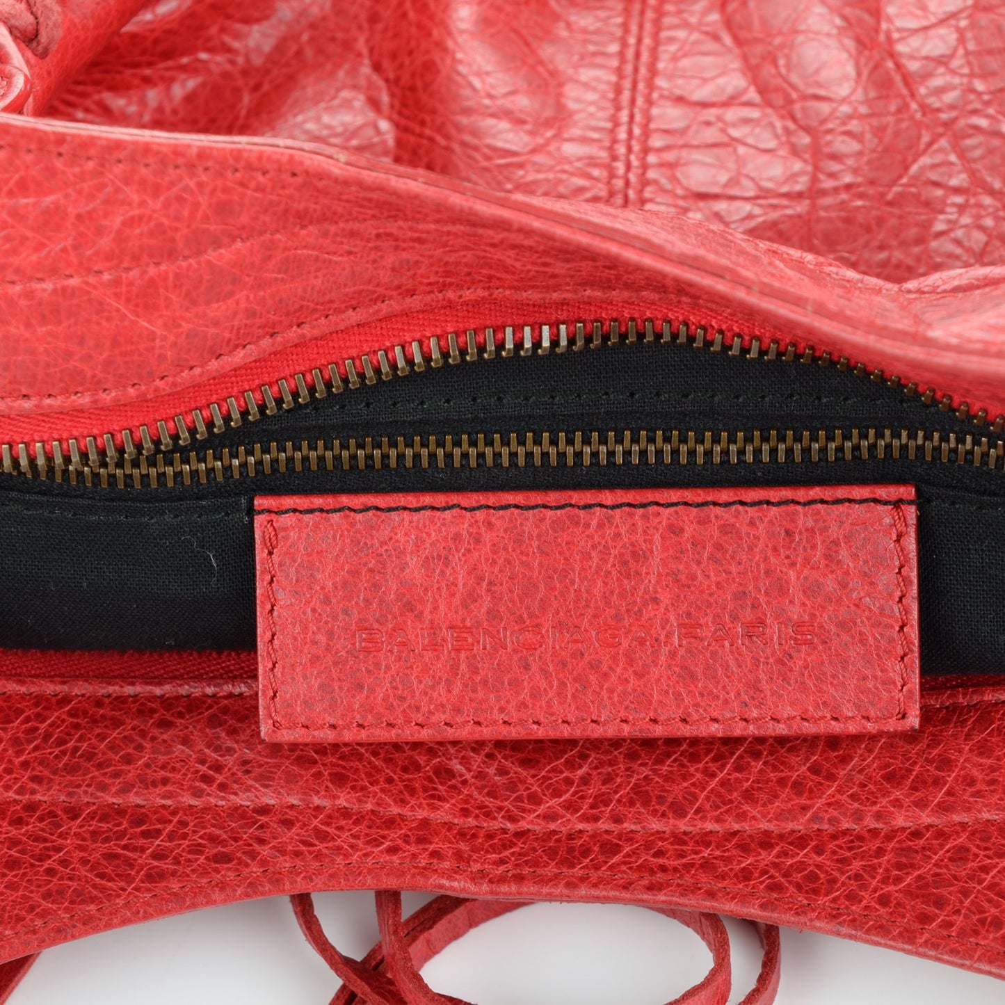 Agneau Classic Hardware Part Time Rouge Coquelicot