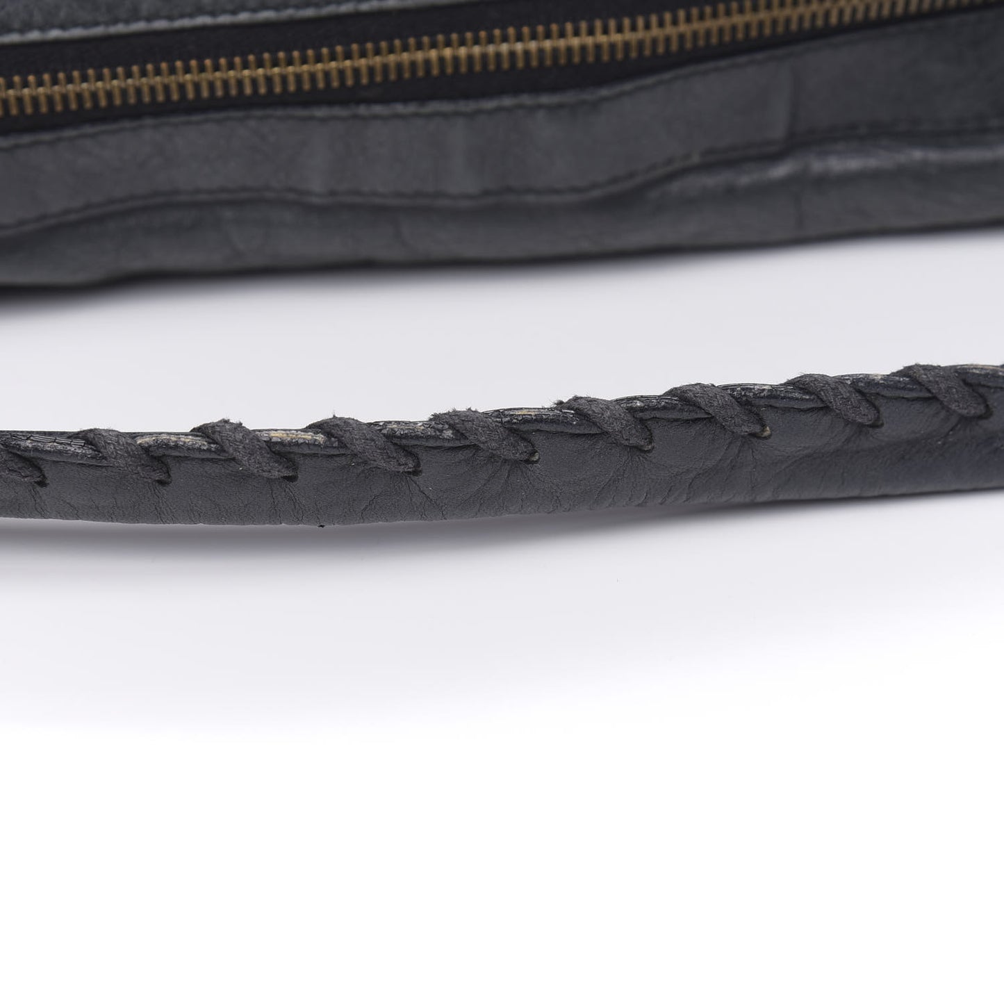 Agneau Classic Hardware Day Hobo Black