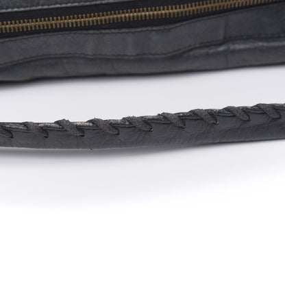 Balenciaga Agneau Classic Hardware Day Hobo Black 13 of 16