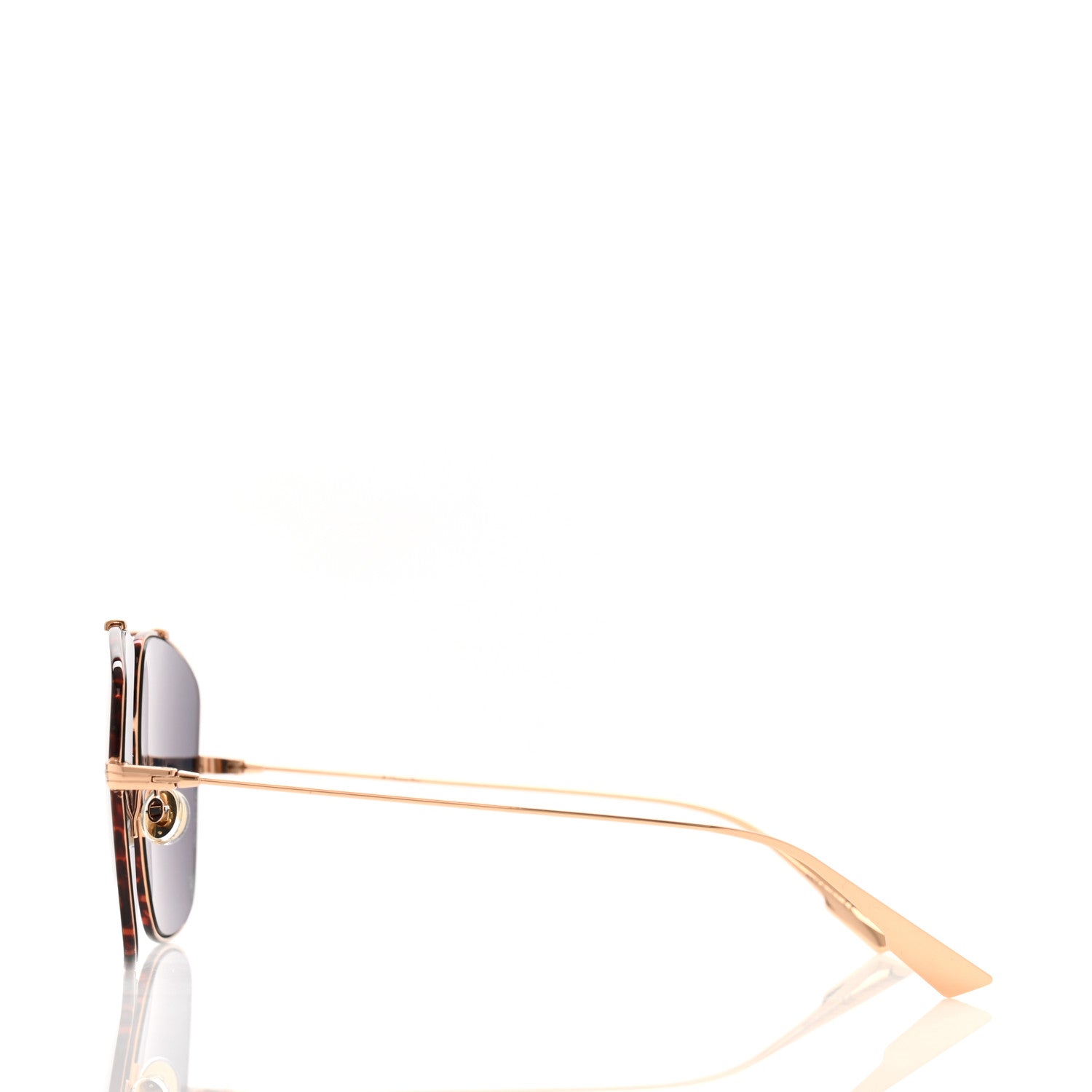 Christian Dior Monsieur 2 Sunglasses Light Gold Havana 3 of 6