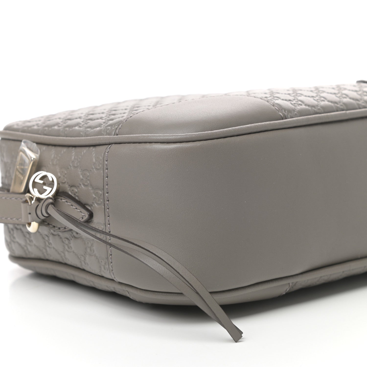 Gucci Microguccissima Mini Bree Messenger Bag Grey 8 of 9