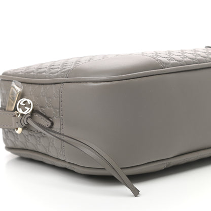 Gucci Microguccissima Mini Bree Messenger Bag Grey 8 of 9