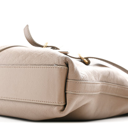 Givenchy Tumbled Calfskin Medium Voyou Bag Taupe 10 of 10